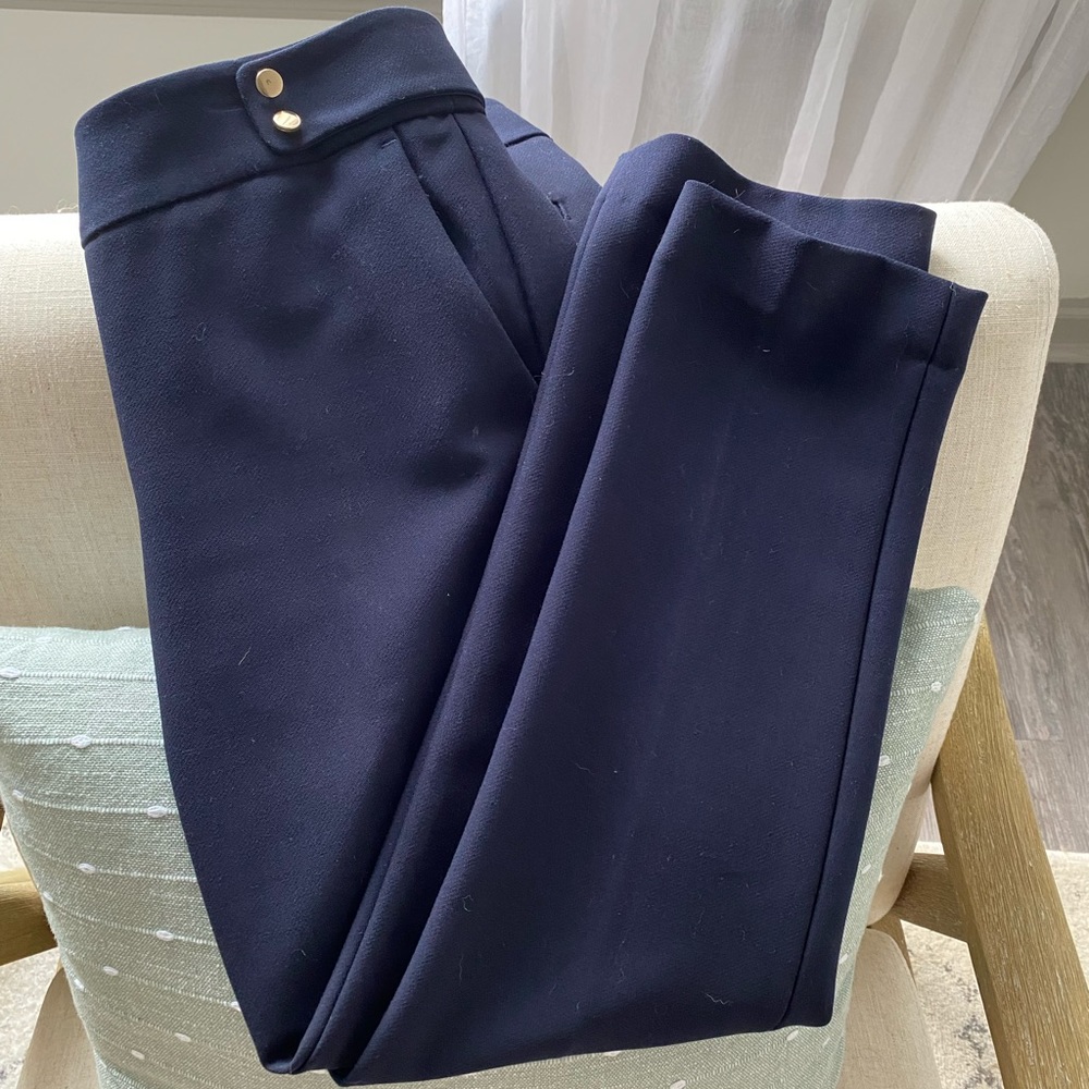 Loft Marisa Crop Work Pant 2P